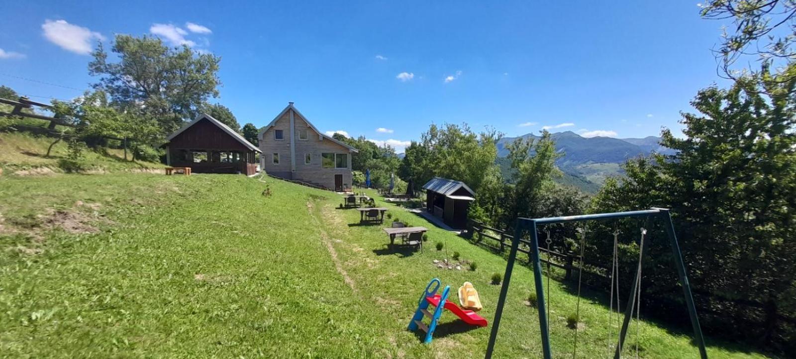Holiday Home Vila Bjelašnica Buitenkant foto